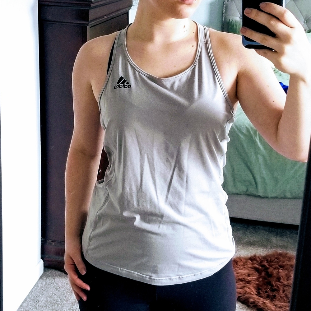 Adidas- Climalite Tank Top